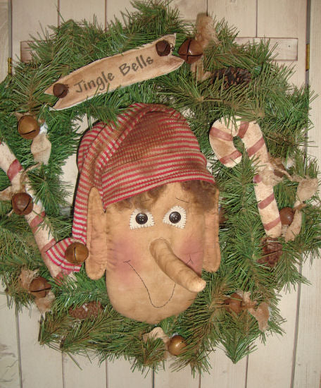 #403 Christmas Elf E Pattern