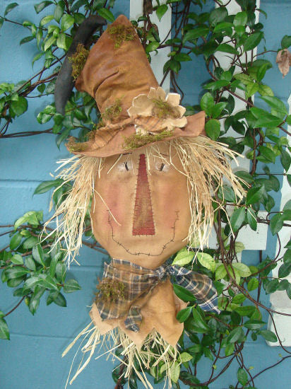#411 Preston Scrarecrow E Pattern