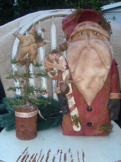 #412 Olde Thyme Santa E Pattern