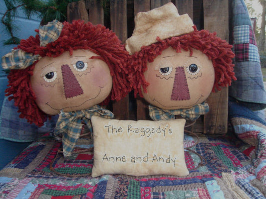 #421 The Raggedy's E Pattern