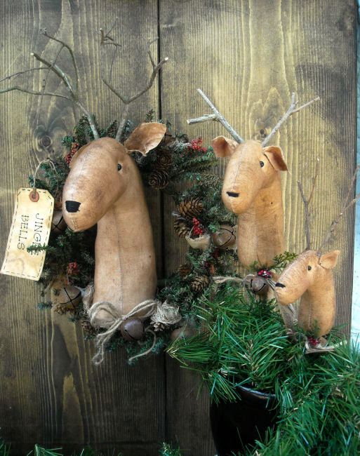 #426 Reindeer E Pattern