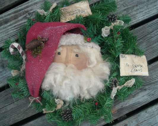 #432 Letters to Santa E Pattern