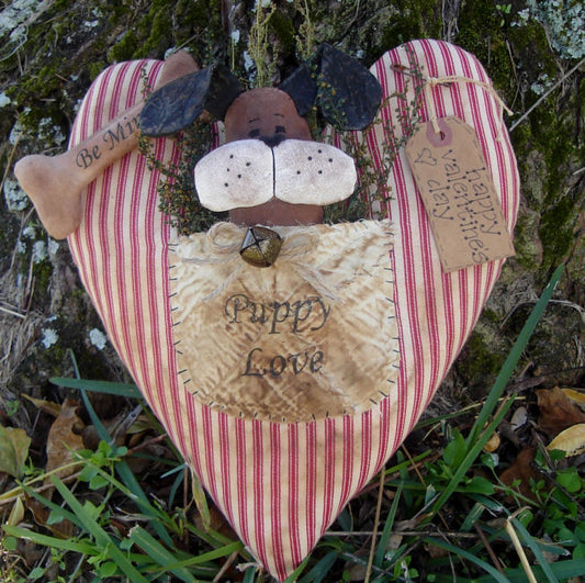 #436 Puppy Love E Pattern