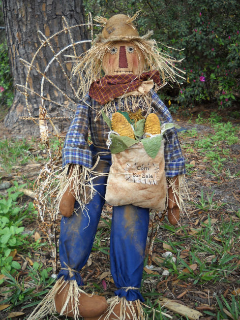 #442 Old Scarecrow E Pattern