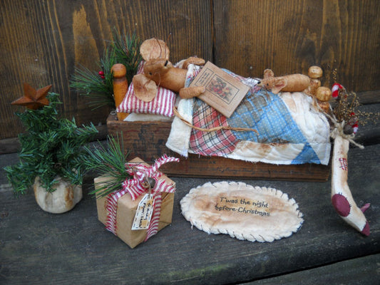 #443 Twas The Night Before Christmas E Pattern