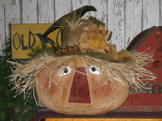 #445 Henry Scarecrow E Pattern