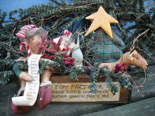 #446 Christmas Countdown E Pattern