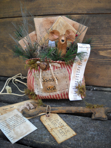 #449 Santas Mailbag E Pattern