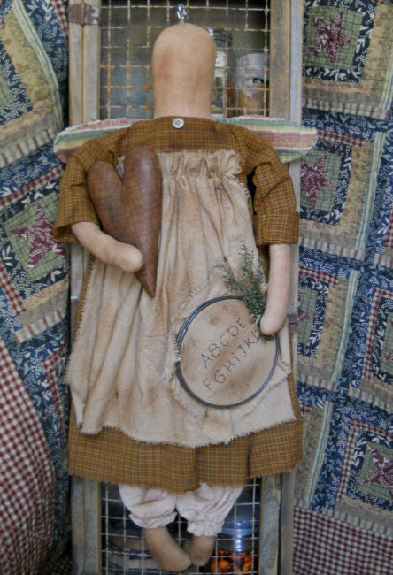 #461 Olde Prairie Angel E Pattern