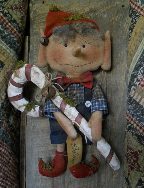 #463 Ernie the Elf E Pattern