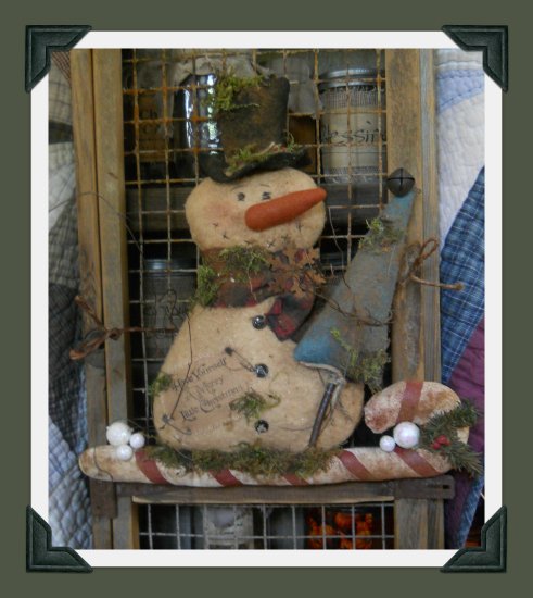 #471 Homespun Christmas E Pattern