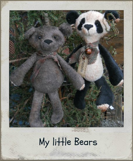 #472 My Little Bears E Pattern