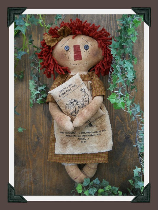 #474 Feedsack Annie E Pattern
