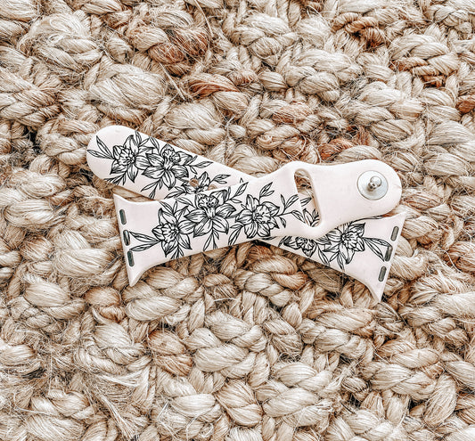 Wildflower Daffodils and Sunflowers Floral Apple Watch Band