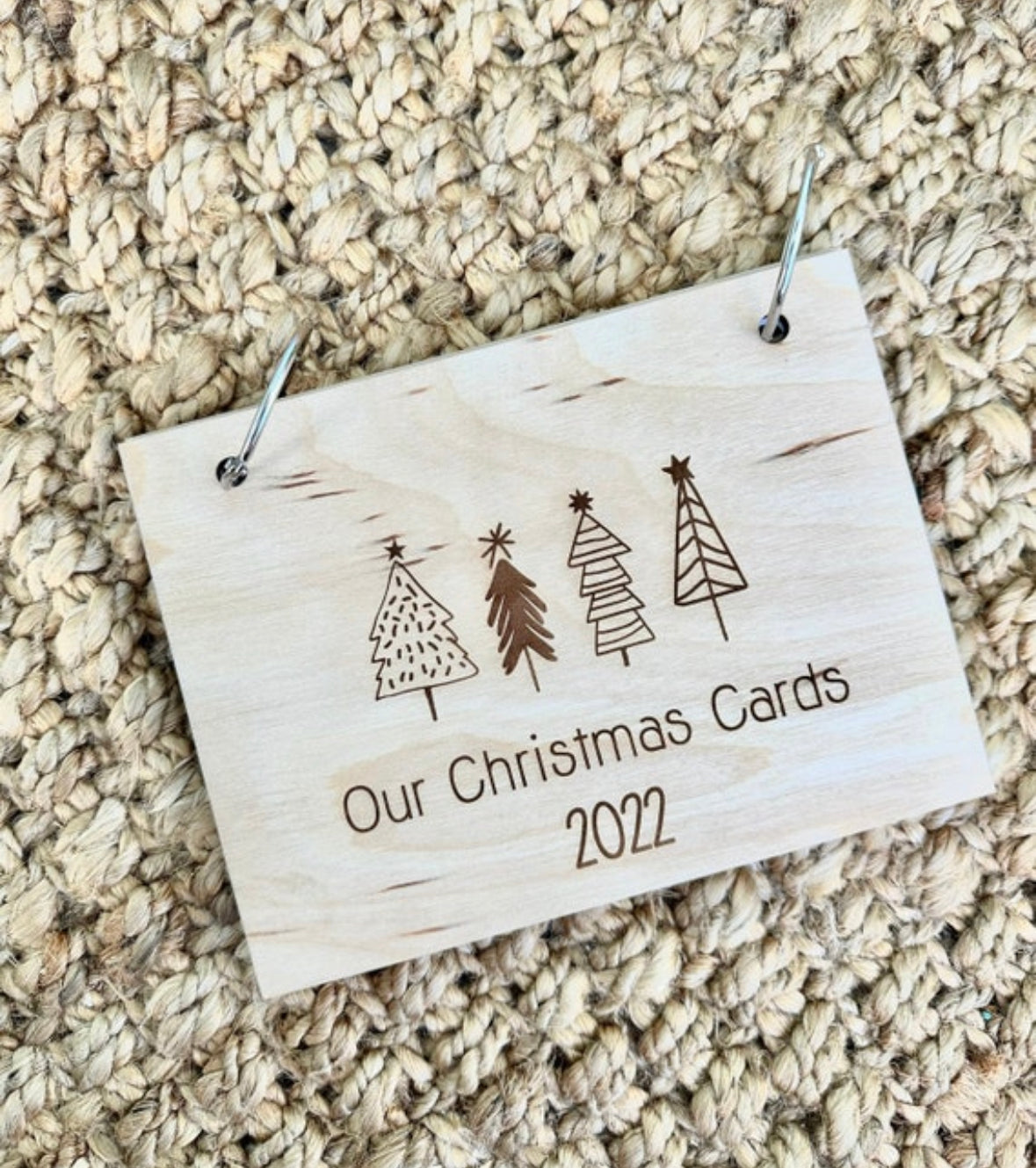 Christmas 2022 Card Keeper