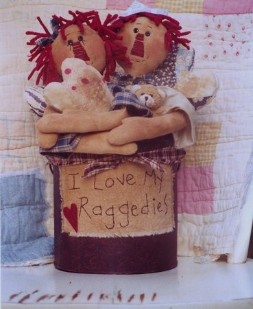 #250 Raggedy Bucket Mailed Pattern